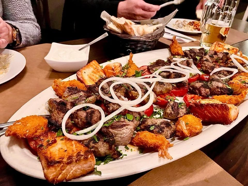 Großer Grillteller