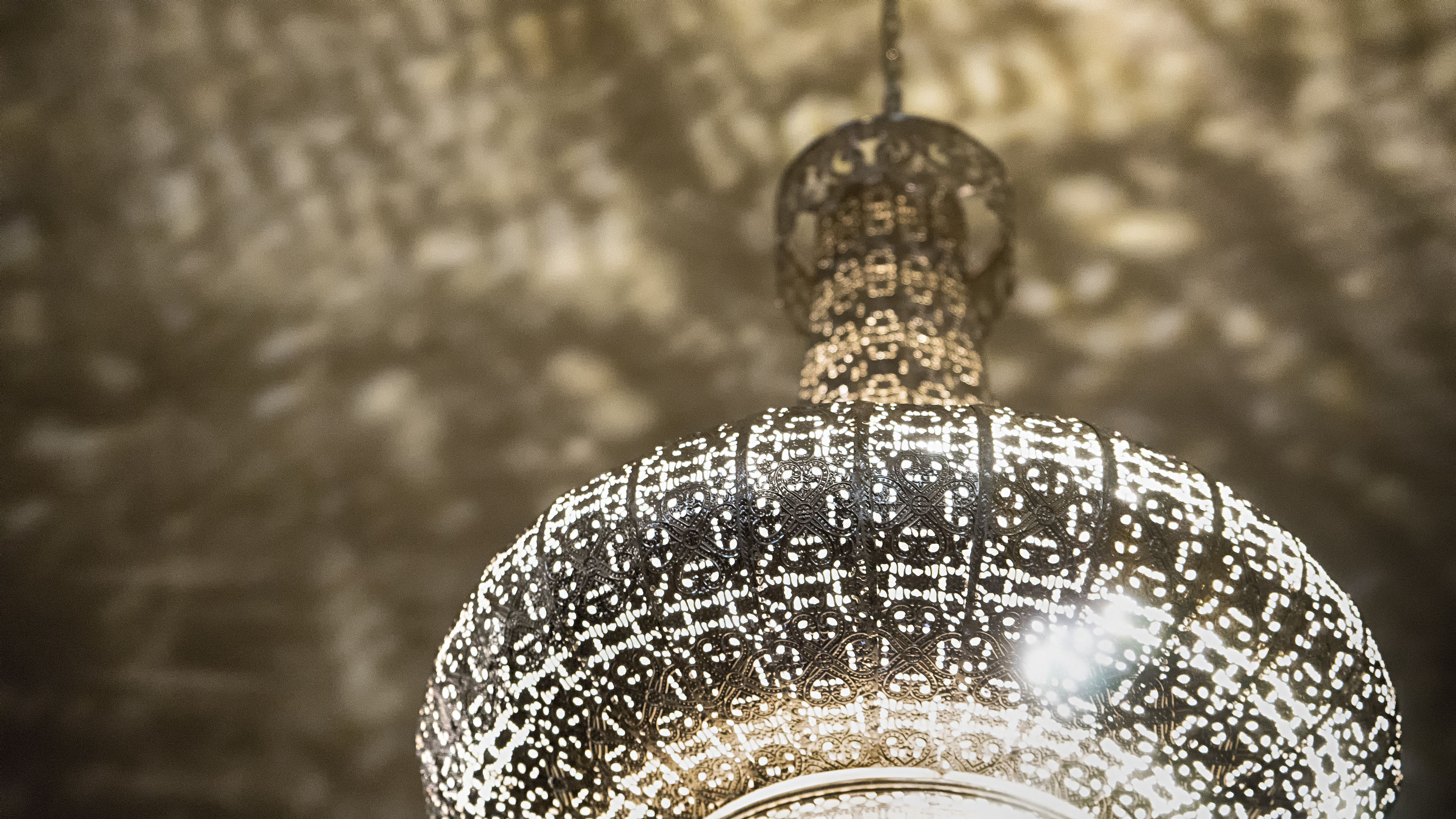 Orientalische Lampe